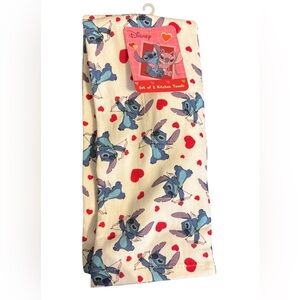 Stitch Patterned Kitchen Towels